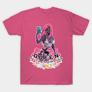 Queen of the zombies T-Shirt